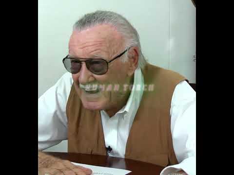 Which Marvel character was Stan Lee most bonded with? - Steve Rogers Edit