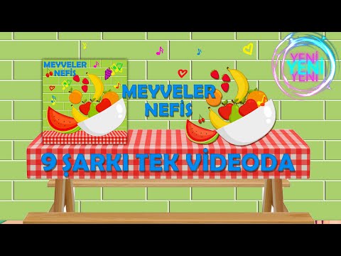 Aysuda Ülkü Zeren - 9 Şarkı Tek Videoda | Meyveler Nefis