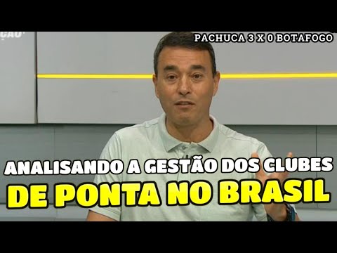 ANALISANDO A GESTÃO DE BOTAFOGO E FLAMENGO NO FUTEBOL