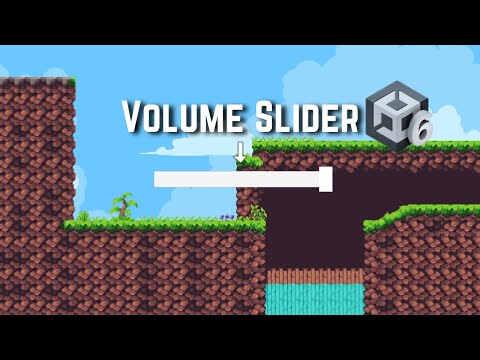 How to Make VOLUME Slider in UNITY with C# | Simple & Easy Tutorial
