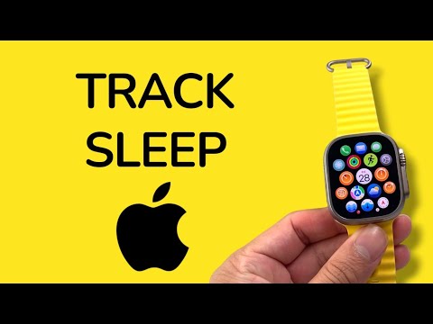Apple Watch: How To Track Sleep