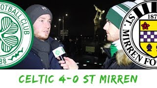 Celtic 4-0 St Mirren | Full-time Reaction