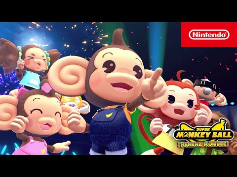 Super Monkey Ball Banana Rumble – Accolades Trailer – Nintendo Switch