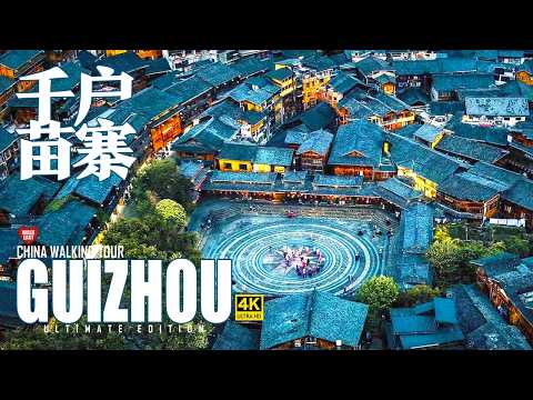 Explore The Breathtaking Xijiang Thousand Household Miao Village in Guizhou, China