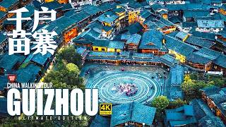 Explore The Breathtaking Xijiang Thousand Household Miao Village in Guizhou, China