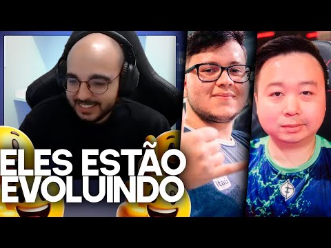 O SACY VAI INFARTAR AO VIVO... Sacy Reage a MIBR x EG | VCT AMERICAS KICKOFF 2025