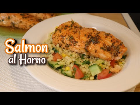 Salmon al Horno en solo 15 minutos