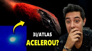 HUBBLE OBSERVOU OBJETO INTERESTELAR 3I/ATLAS - NUNCA VIMOS ISSO - É RARO E INÉDITO!
