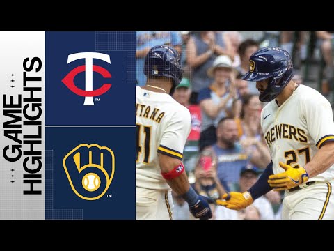 Twins vs. Brewers Game Highlights (8/23/23) | MLB Highlights video clip
