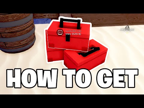 Roblox Fisch - HOW TO GET QUALITY BAIT CRATES (Full Guide - Location)