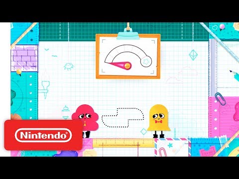 Snipperclips Plus: Cut It Out, Together! Launch Trailer - Nintendo Switch