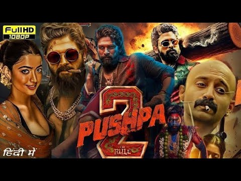 Pushpa 2 Full Movie Hindi Dubbed 2024 | Allu Arjun | Rashmika | Anasuya | Sreeleela | Review & Facts