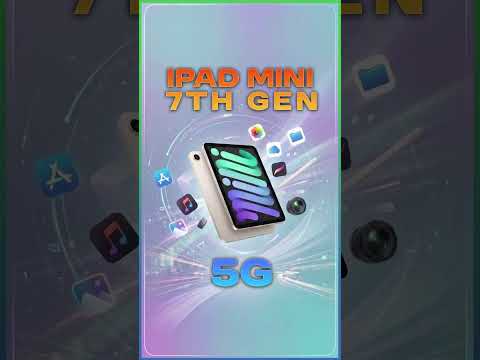 iPad mini de 7.ª generación. ¡Internet sin límites!