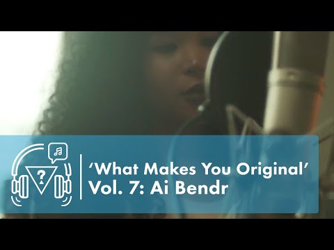 #GUESSOriginals x Interscope Present ‘What Makes You Original’ Vol.7: Ai Bendr