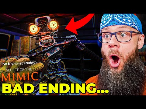 🔥To Koniec! Zrobiłem *BAD ENDING* i "UWOLNIŁEM MIMICA" w FNAF: SECRET OF THE MIMIC Odcinek 5