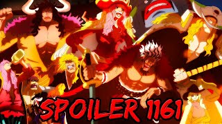 ONE PIECE 1161 (SPOILER) | Un poema de amor (DESCONTROLADISIMOOO XDDDD)