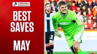 Dramatic End of Season Saves! | May’s Best Saves | Ladbrokes Premiership