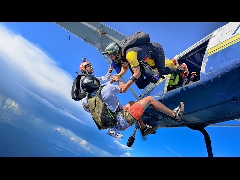 Skydiving in Florida -  The best jumps of October 2016