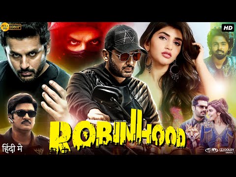 Robinhood Full Movie In Hindi Dubbed | Nithiin | Sreeleela | Rajendra Prasad | Review & Facts HD