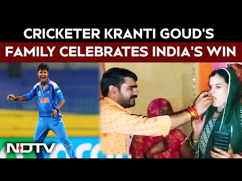 ICC World Cup Victory | ‘We Are Very Happy’: Cricketer Kranti Goud’s Family Celebrates India's Win