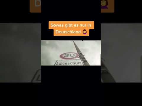 sowas gibt es nur in Deutschland Tempo 30 Schild #shorts #viral #autobahn #oberhausen