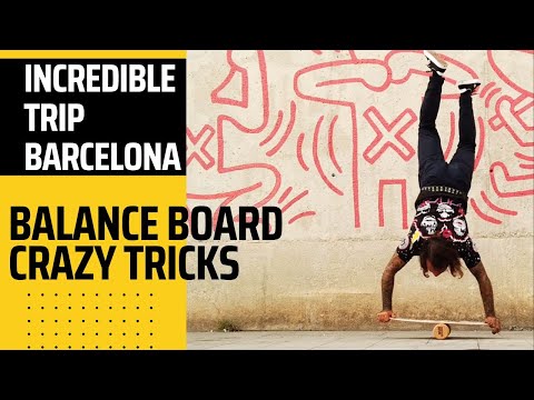 BARCELONA BALANCE BOARD \ JUST PASSING PART 1 \ Wellington Gringo