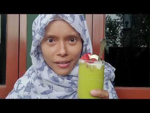 ep.511 Alpukat dan stroberi dari kebun dimakan dengan es krim serasa di surga