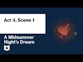Themes and Events in A Midsummer Night's Dream