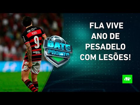 Palmeiras ASSINA com PATROCINADOR MÁSTER; FLA encara temporada DRÁMATICA com lesões | BATE-PRONTO