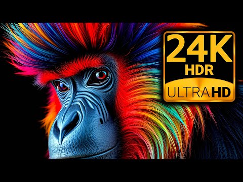 Nature’s Fury in 24K Predators in Hyper Real HDR & Dolby Vision 120FPS