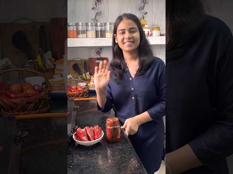 Lal mirch ka achar #viral