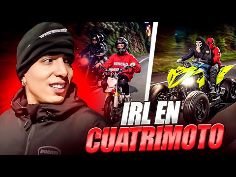 PARCHANDO EN CUATRIMOTO POR PALMAS 🔥 ME ACCIDENTO? | MR STIVEN