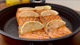 😋 ألذ و اسهل وصفة سلمون اكلتها بحياتي