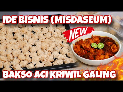 BAKSO ACI KRIWIL GALING TERBARU || BISNIS BOCI MISDASEUM ENAK BANGET || COBA SKARANG JUGA