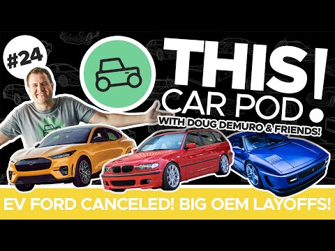 Ford's Hybrid Focus, Ken Griffey Jr.'s Retirement, and Meal Delivery Sponsorship: Doug DeMuro Podcast Highlights