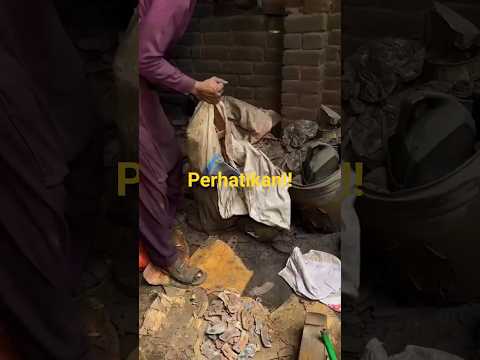 pembuatan kampas rem manual#faktaunik #shorts