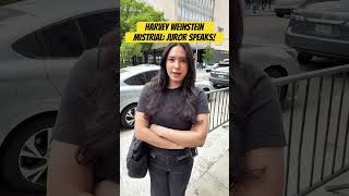 Harvey Weinstein Mistrial: Juror Speaks!