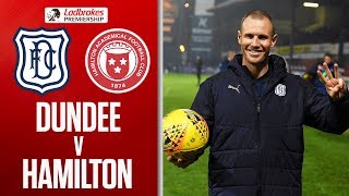 Dundee 4-0 Hamilton | Hat-Trick Hero Kenny Miller! | Ladbrokes Premiership