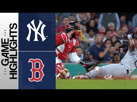 Yankees vs. Red Sox Game 2 Highlights (9/12/23) | MLB Highlights video clip