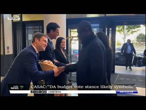 DA budget vote stance likely symbolic: CASAC