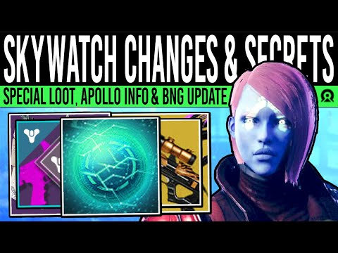 Destiny 2: BUNGIE RESPOND & FUTURE REWORK INFO! Skywatch CHANGES, Secrets Found, Exotic Tease, 2025