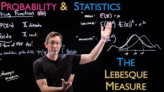 The Lebesque Measure in Probability