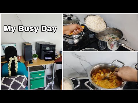 புதன்கிழமை VLOG / இனி பால் பொங்கி ஊத்தாது / Day in my life