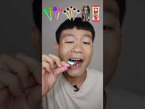 Ep.334 กินตามอิโมจิ😂😍😝🤪#emoji2023 #shorts