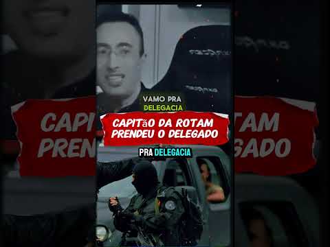 capitão da rotam prendeu delegado #Podcast #Exu #espiritismo #cortespodcast #montagem
