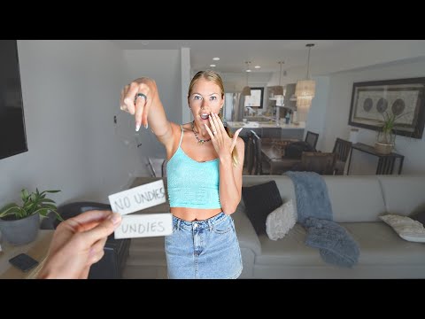 LETTING MY FUTURE WIFE DECIDE OUR DAY!