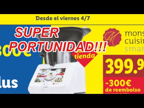Super oportunidad! Monsieur Cuisine SMART vuelve al MEJOR PRECIO!