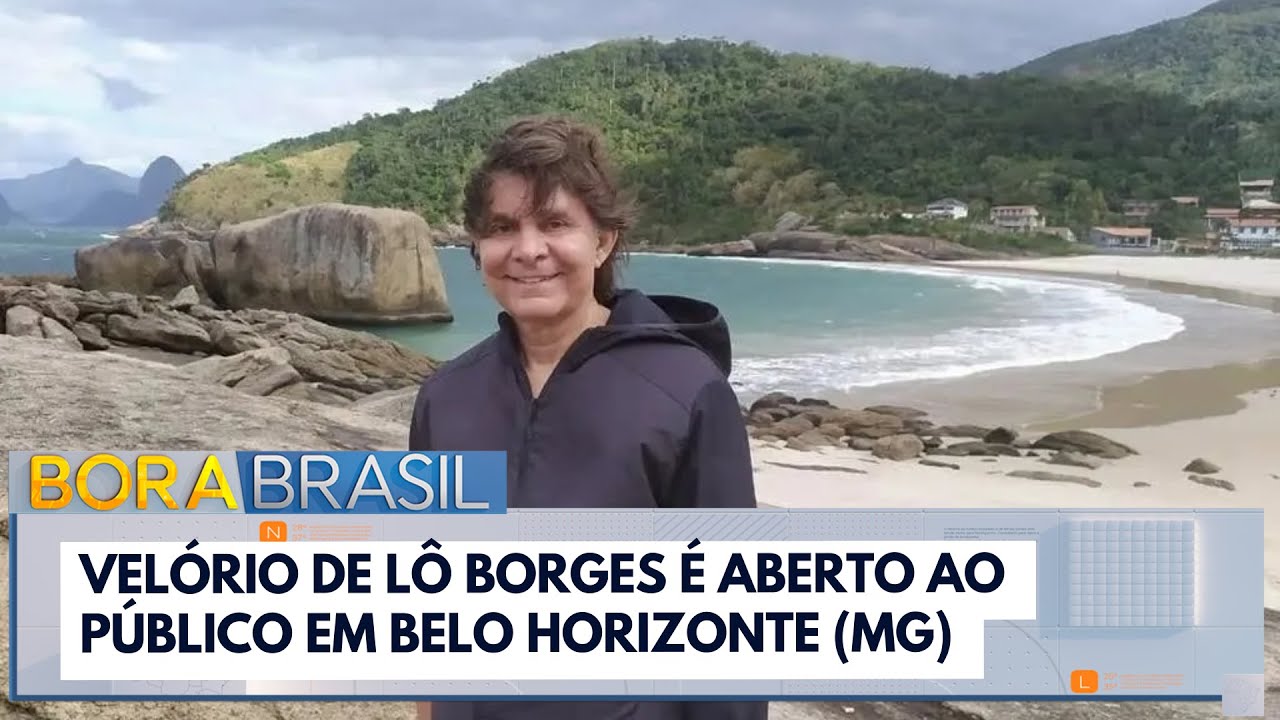 Velório de Lô Borges é aberto ao público em Belo Horizonte MG