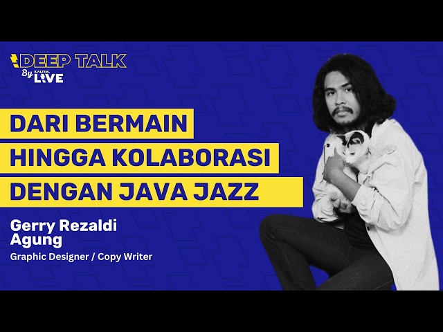 Gerry Rezaldi Agung, seorang anak muda lulusan SMAN 1 Balikpapan, kini berkarier sebagai Creative Manager di salah satu perbankan nasional. Karirnya sebagai seorang seniman, tidak terlepas dari caranya dia yang selalu bermain.

Tidak jarang pekerjaan yang didapatkannya sebagai graphic designer karena faktor pertemanan. Salah satunya adalah project Java Jazz 2020. Di mana pekerjaan itu didapatkan melalui pertemanannya.

Kini, karya-karya Gerry tidak hanya berupa visual. Namun, dia juga membuat berbagai macam project seperti bersepeda dan jalan kaki dari Jakarta sampai ke Bogor, karena sebuah anekdot. "Kebo apa yang bikin capek? Ke Bogor jalan kaki."

Terakhir, konten yang dikerjakan oleh Gerry adalah jalan kaki dari perbatasan Malaysia menuju Indonesia, melewati Singapura. Untuk mengetahui berbagai karya Gerry lainnya, bisa mengikutinya melalui Instagramnya.

Follow Instagram Gerry Rezaldi : https://www.instagram.com/gerryrezaldi/
=====================================================

Tonton Podcast Kaltim Live! lainnya https://youtu.be/dVDkLeS96u8

=====================================================
Follow media sosial Kaltim Live!
Instagram https://www.instagram.com/kaltim.live/
Tiktok https://www.tiktok.com/@kaltimlive

=====================================================