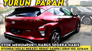 NYESAL BARU TAU‼ BISA JAUH LEBIH MURAH Lebih dari 100 JUTAAN MOBIL BARU HYUNDAI ?! Habiskan Stok